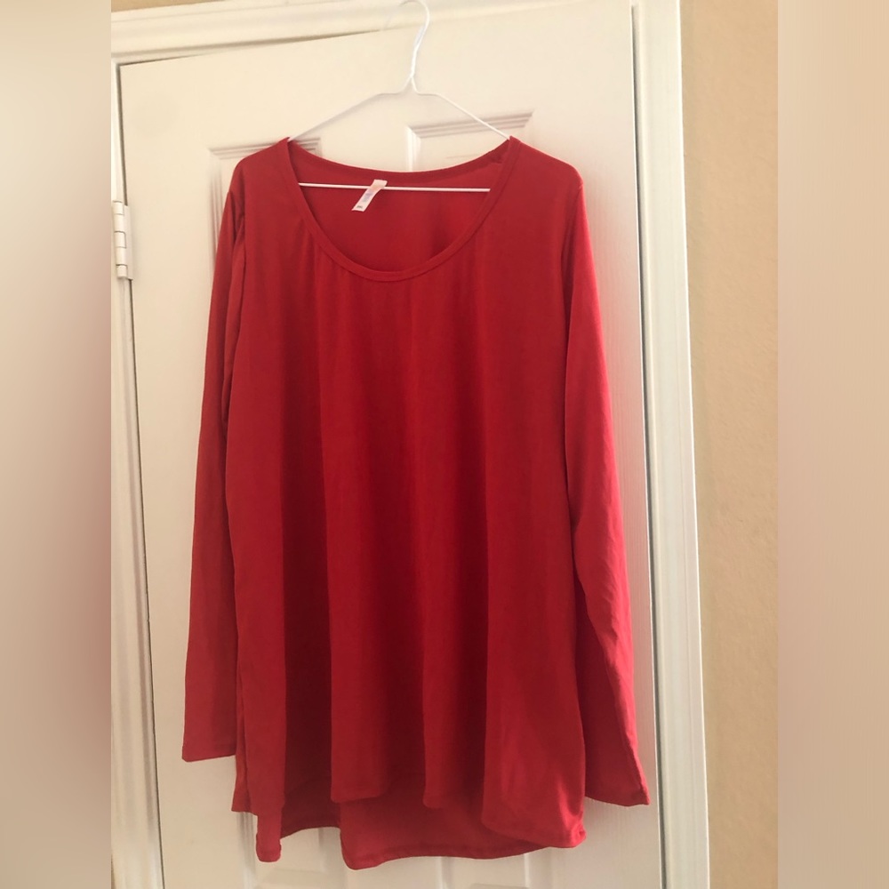Salmon Irma tunic top
